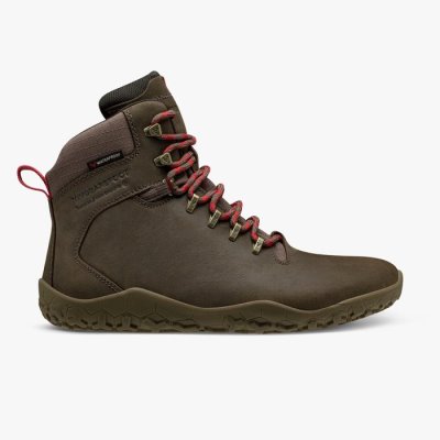 Vivobarefoot Tracker II Fg - Miesten Ulkoilukengät TummanRuskea - HVB784065